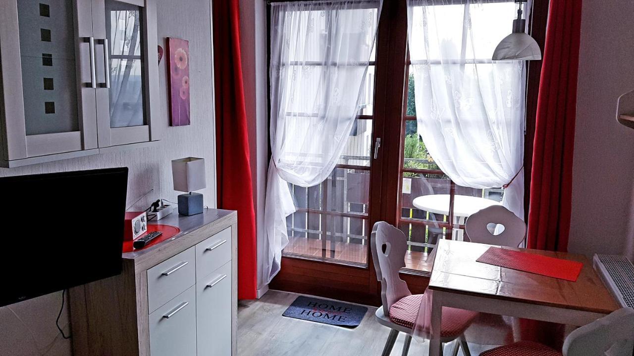 Ferienwohnung Sweety Haus Sachsensteinblick 바트사흐사 외부 사진