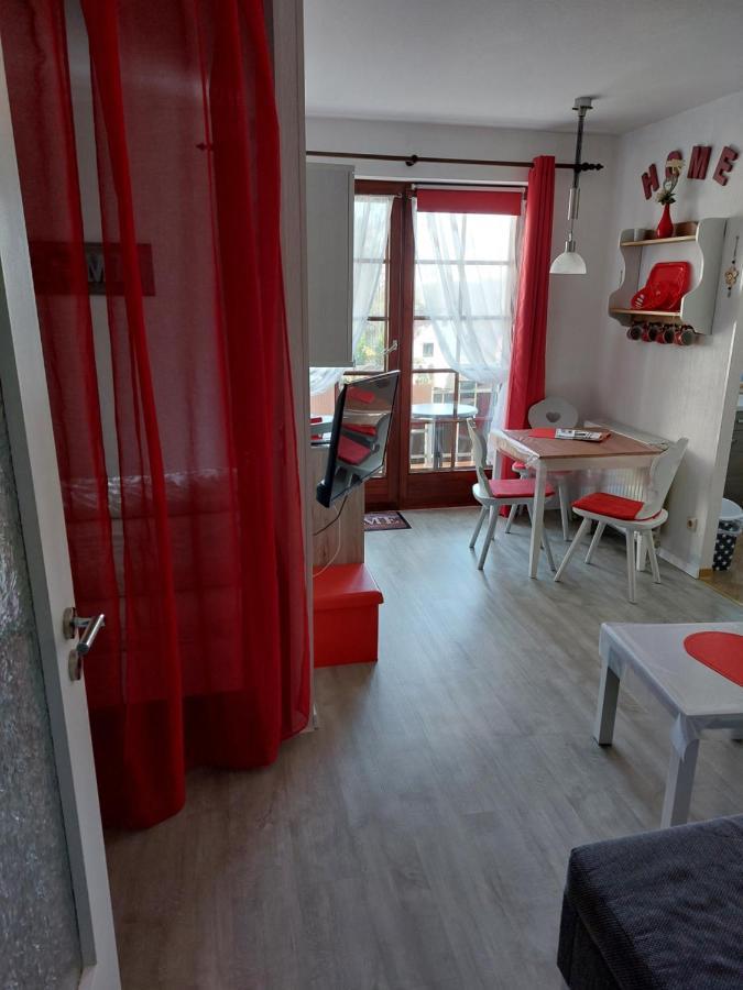 Ferienwohnung Sweety Haus Sachsensteinblick 바트사흐사 외부 사진