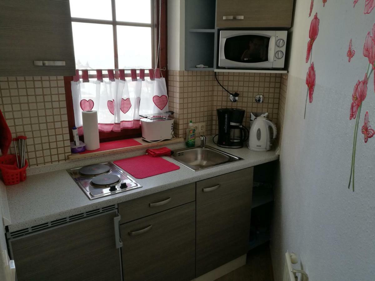 Ferienwohnung Sweety Haus Sachsensteinblick 바트사흐사 외부 사진